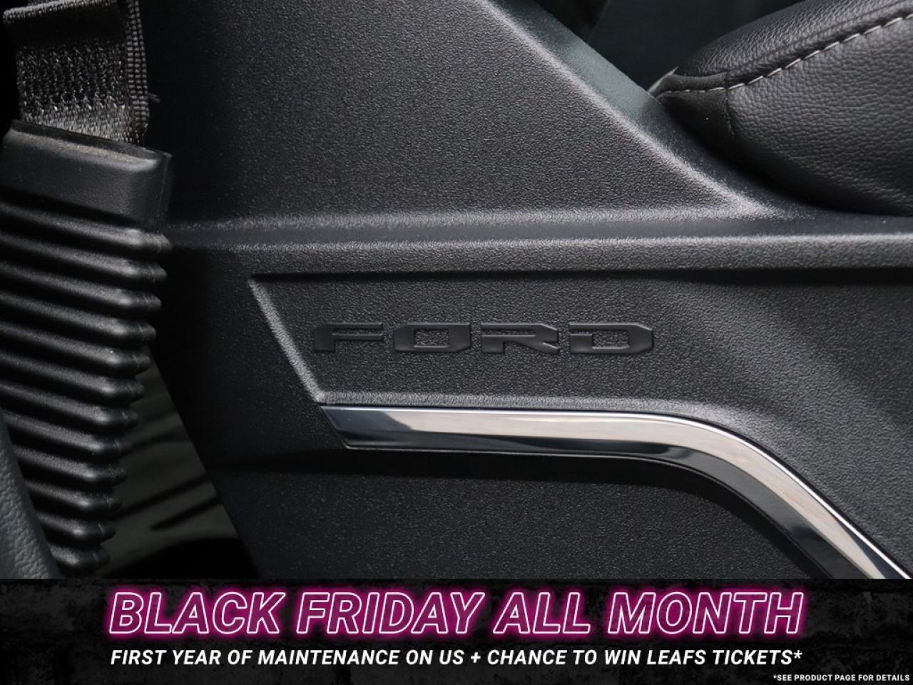 2022 Ford F-150 LARIAT | 4X4 | HYRBID | BLK PKG | ROOF | 360 | 20s Photo