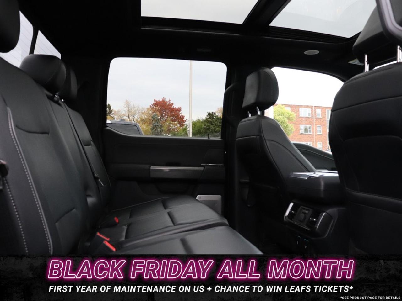 2022 Ford F-150 LARIAT | 4X4 | HYRBID | BLK PKG | ROOF | 360 | 20s Photo