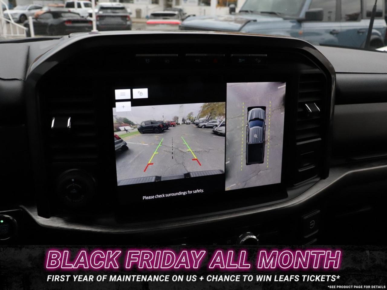 2022 Ford F-150 LARIAT | 4X4 | HYRBID | BLK PKG | ROOF | 360 | 20s Photo