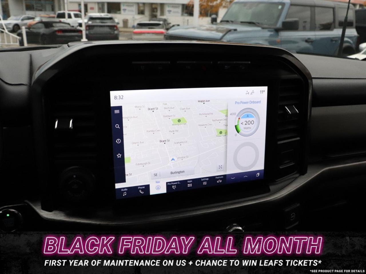 2022 Ford F-150 LARIAT | 4X4 | HYRBID | BLK PKG | ROOF | 360 | 20s Photo