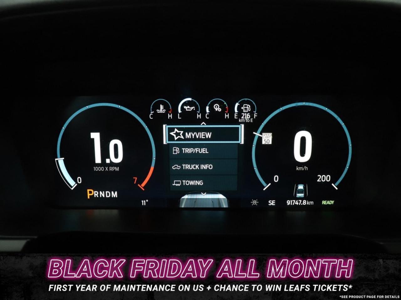 2022 Ford F-150 LARIAT | 4X4 | HYRBID | BLK PKG | ROOF | 360 | 20s Photo