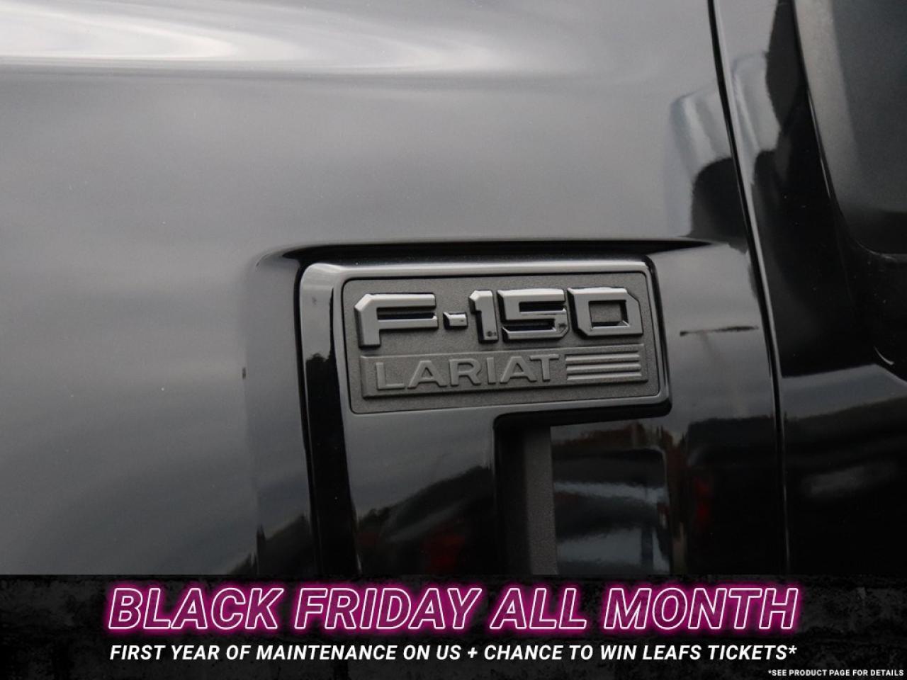 2022 Ford F-150 LARIAT | 4X4 | HYRBID | BLK PKG | ROOF | 360 | 20s Photo