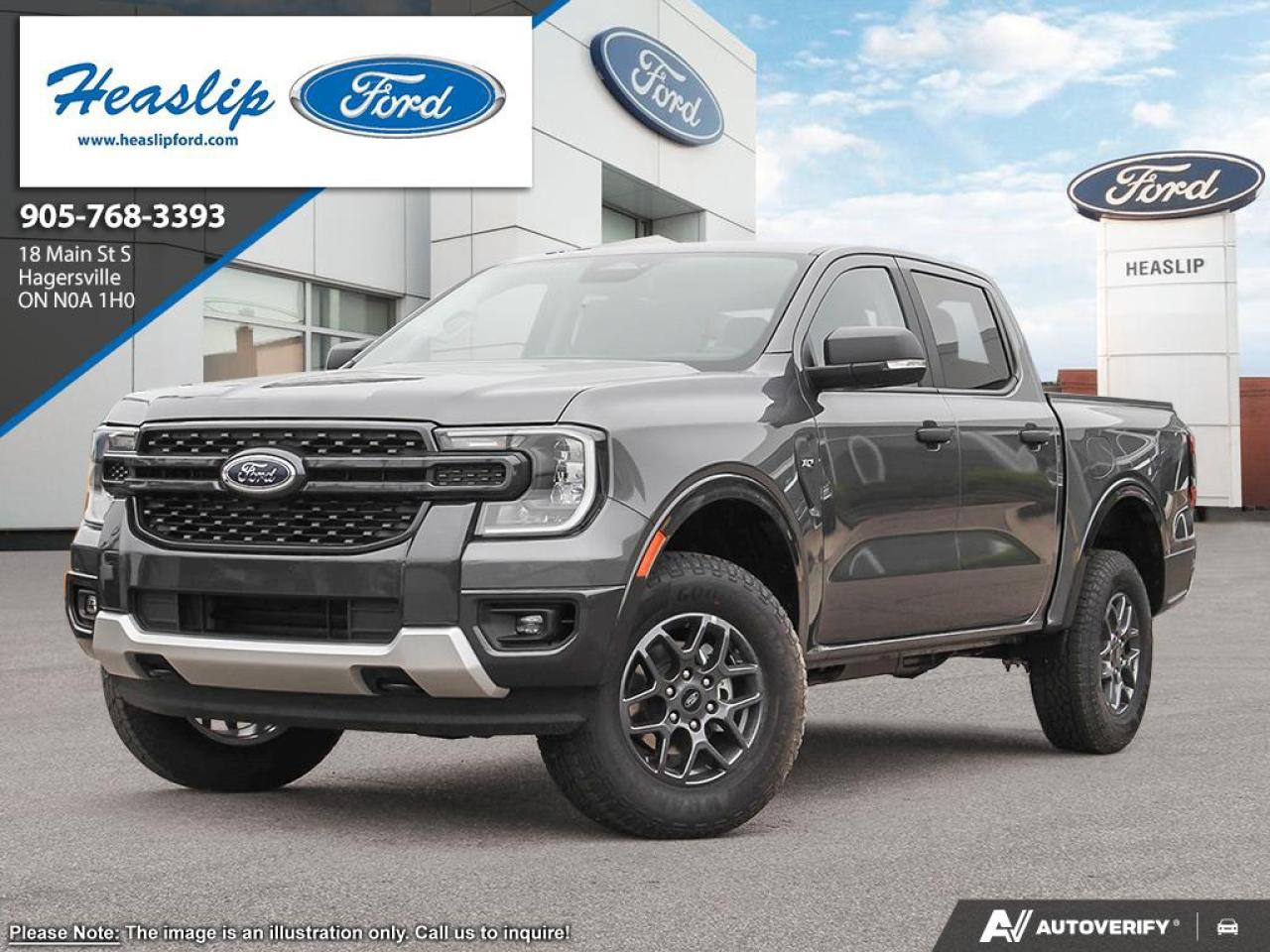 New 2025 Ford Ranger XLT for sale in Hagersville, ON