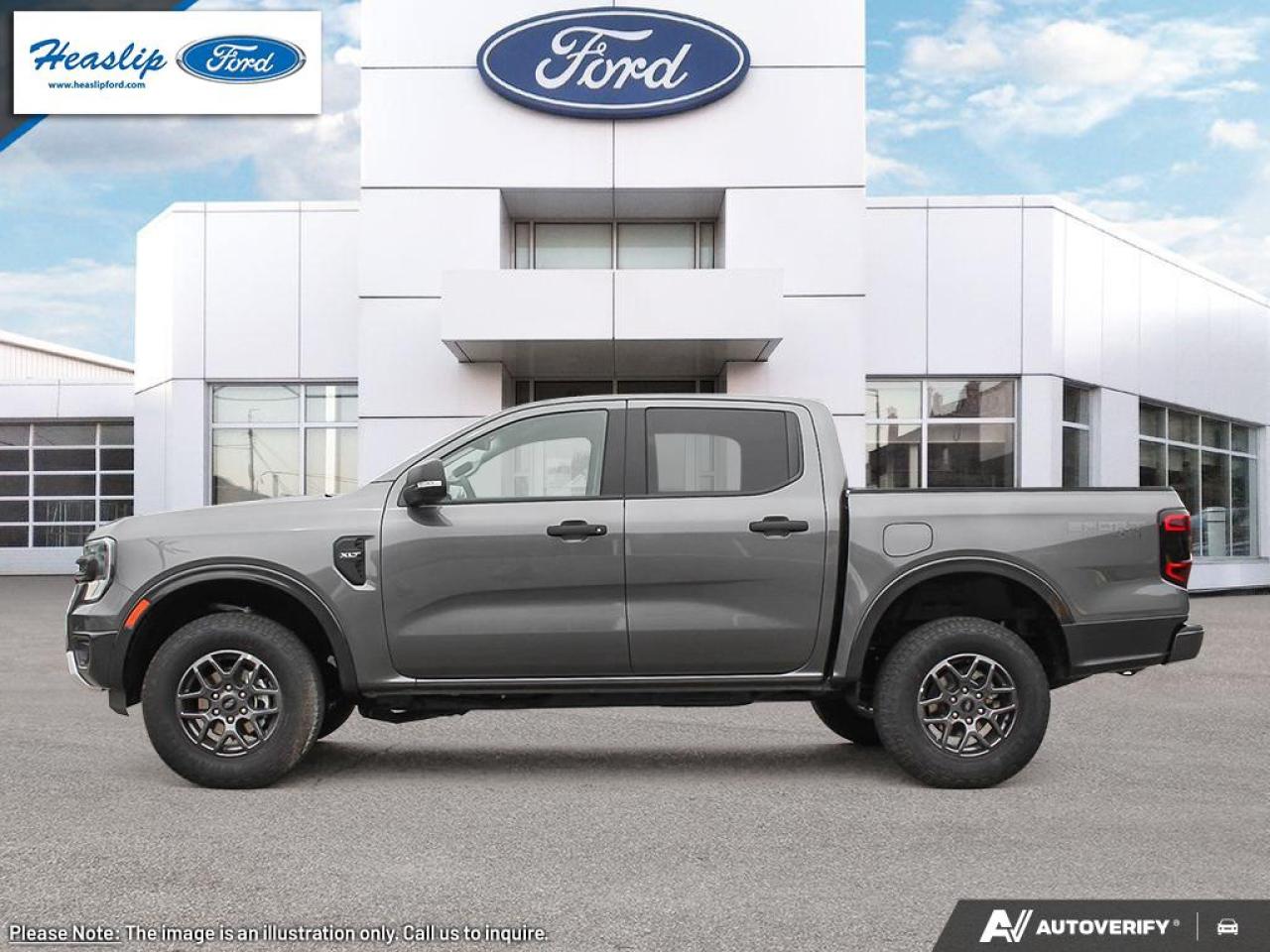 2025 Ford Ranger XLT Photo5