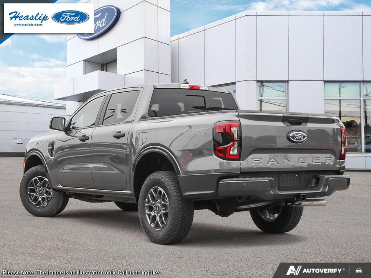 2025 Ford Ranger XLT Photo