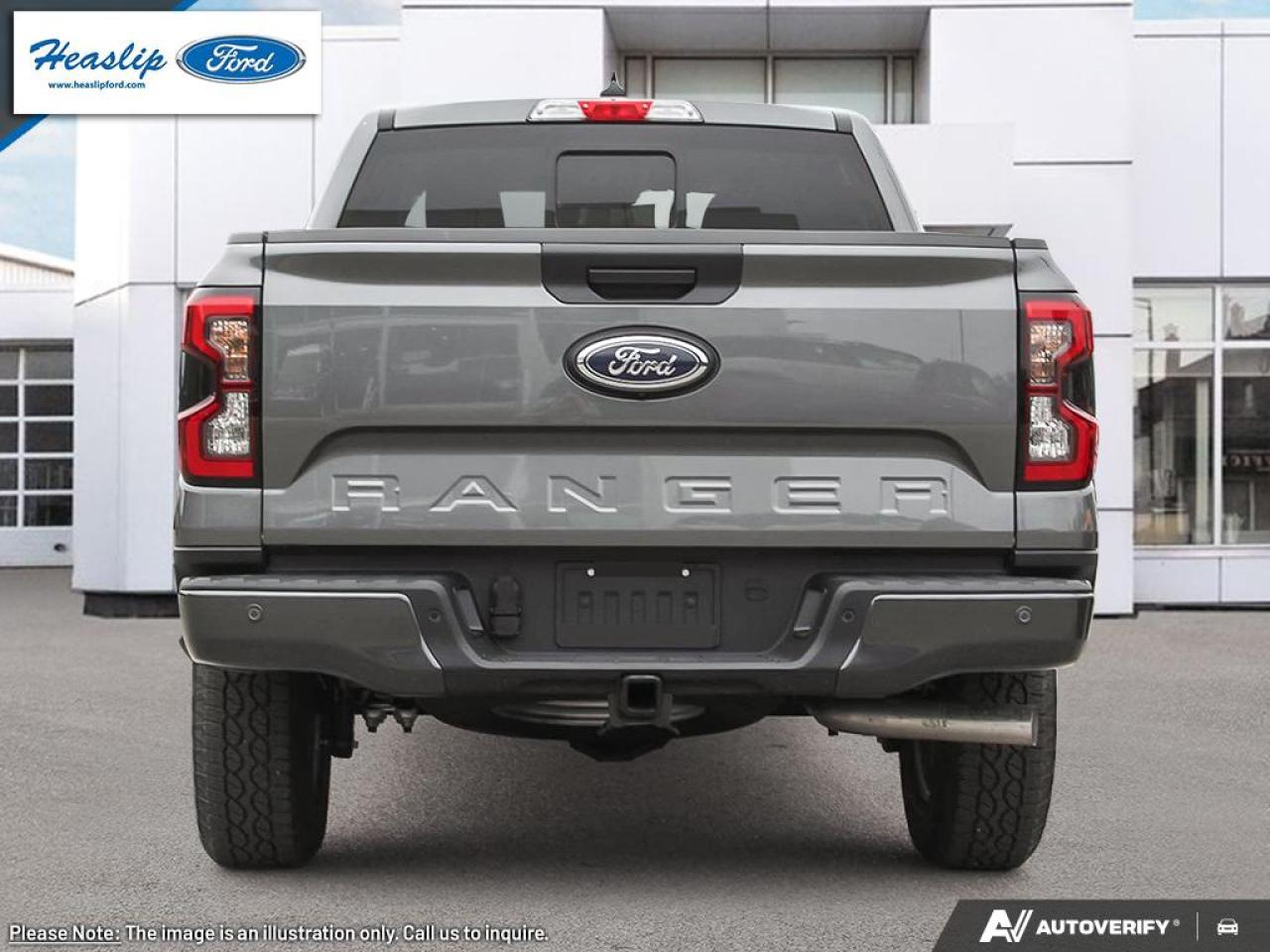 2025 Ford Ranger XLT Photo5