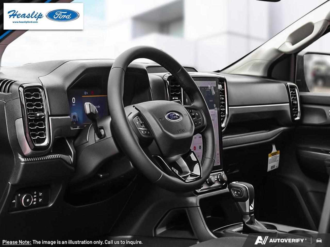 2025 Ford Ranger XLT Photo5