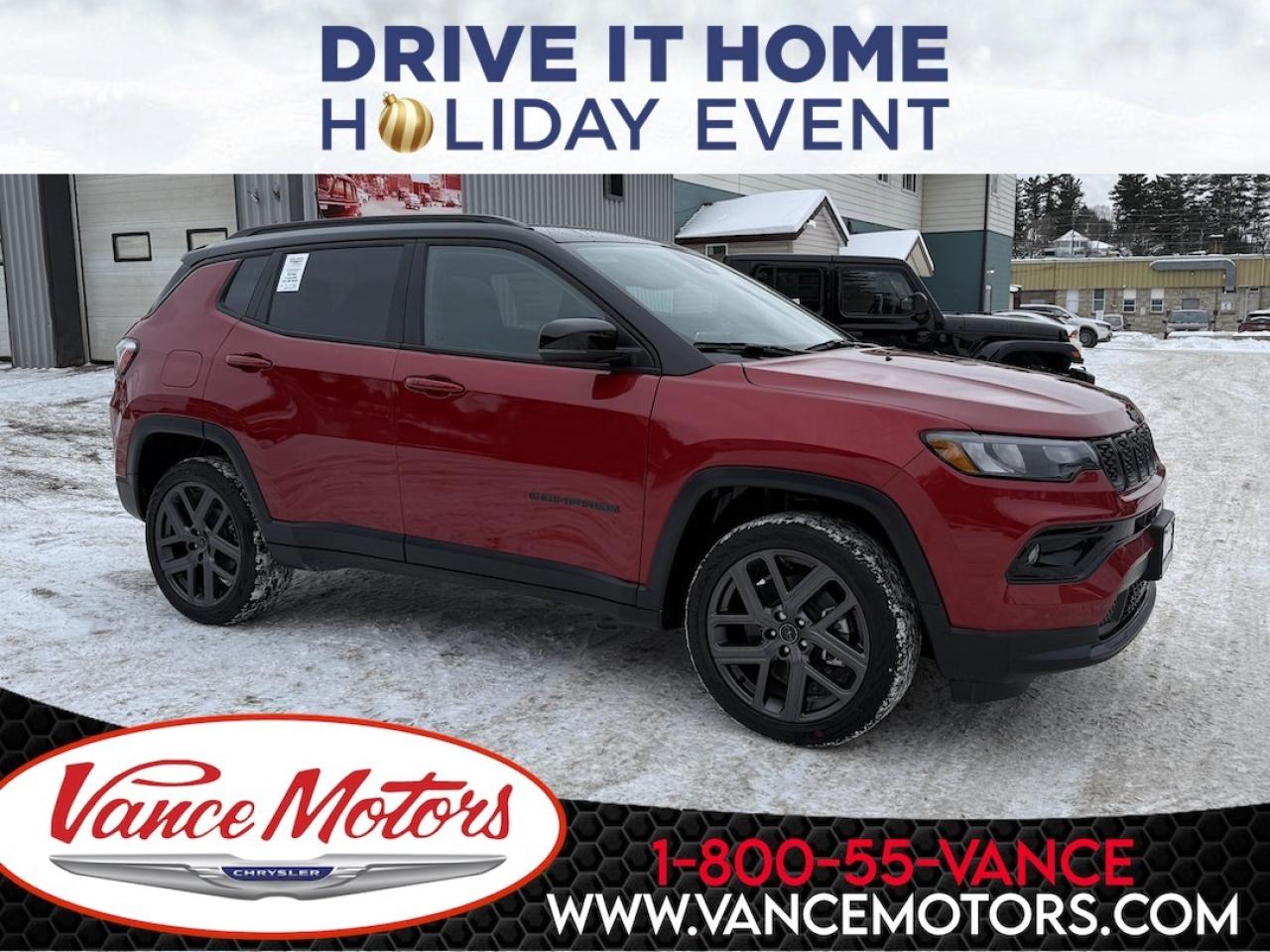 New 2026 Jeep Compass Limited 4X4 for sale in Bancroft, ON