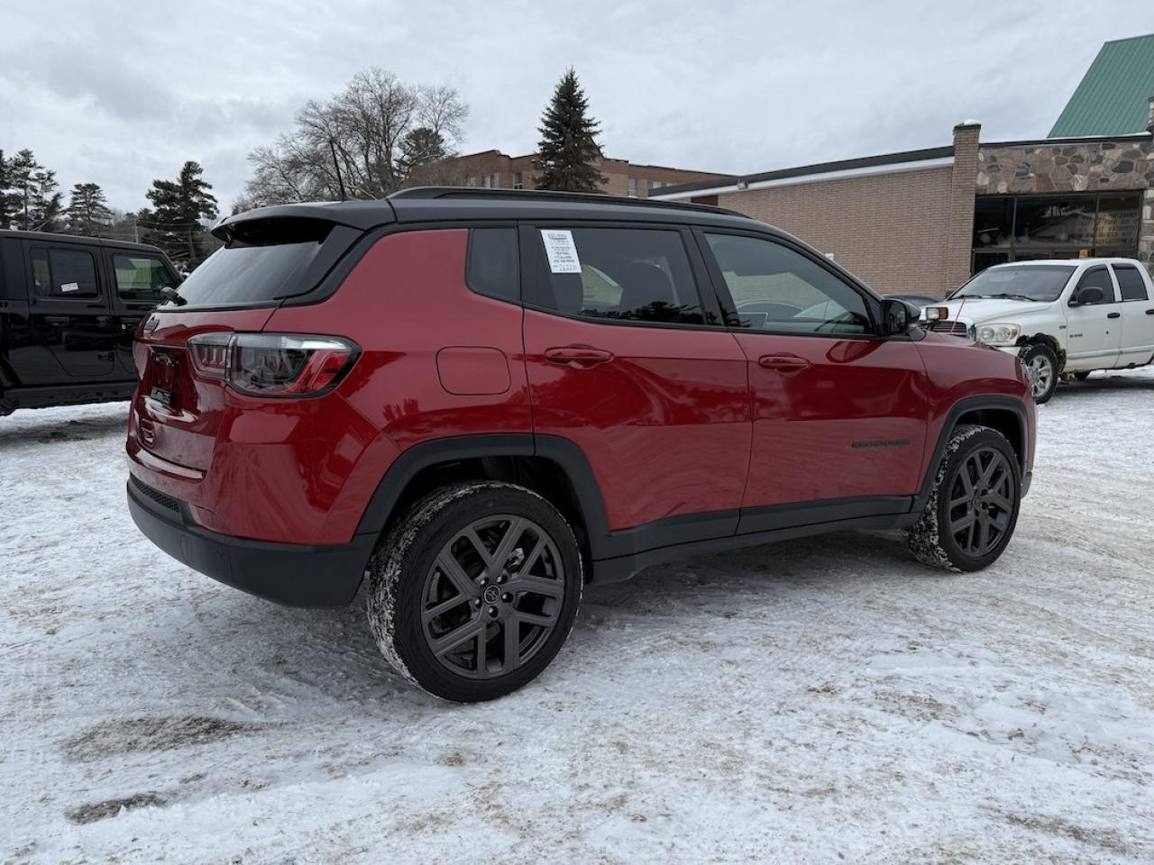 2026 Jeep Compass Limited 4X4 Photo