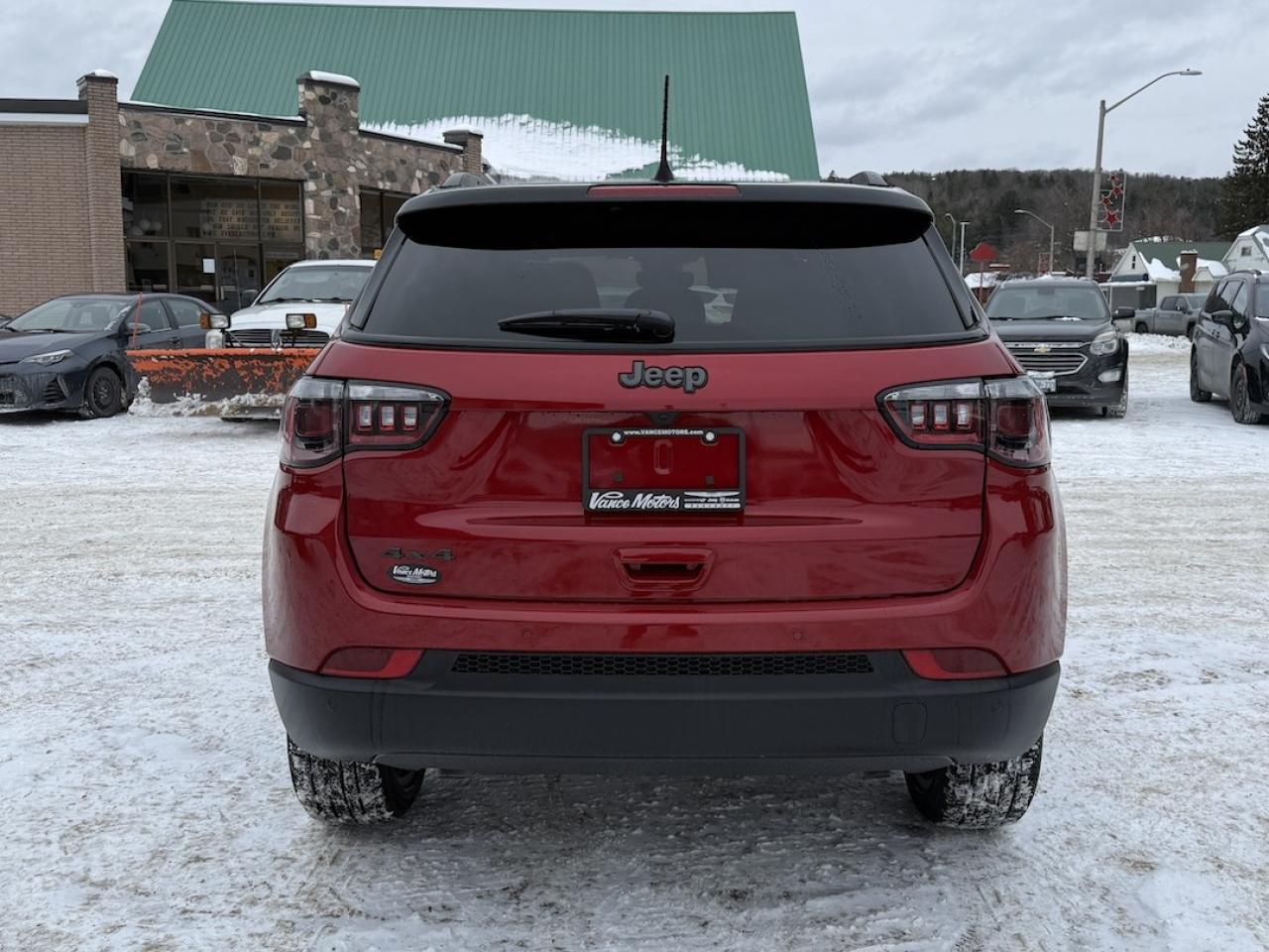 2026 Jeep Compass Limited 4X4 Photo