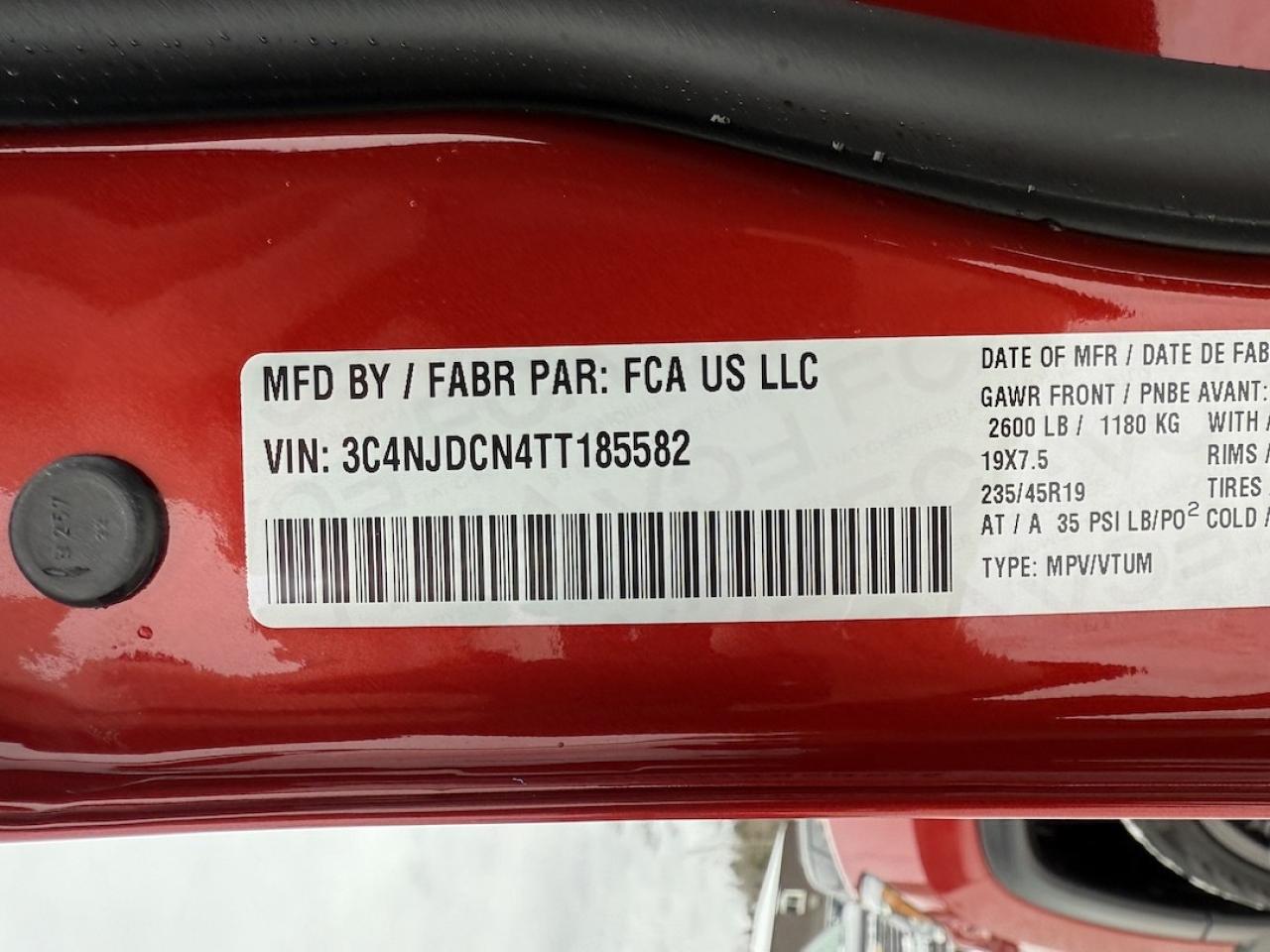 2026 Jeep Compass Limited 4X4 Photo