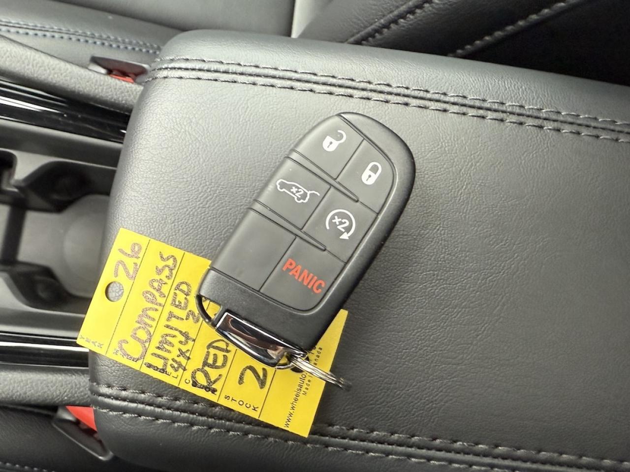 2026 Jeep Compass Limited 4X4 Photo