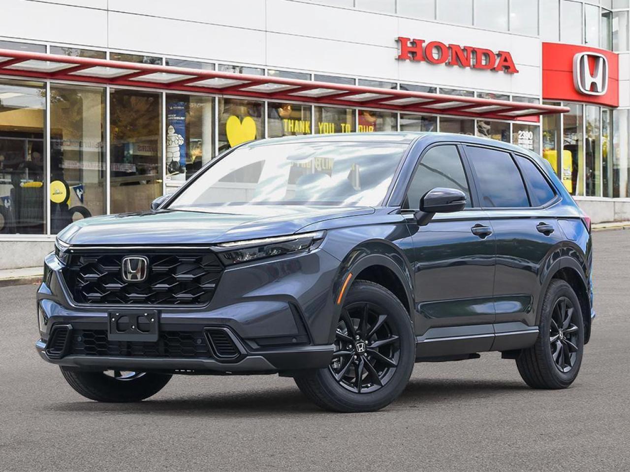 New 2026 Honda CR-V Hybrid for sale in Vancouver, BC