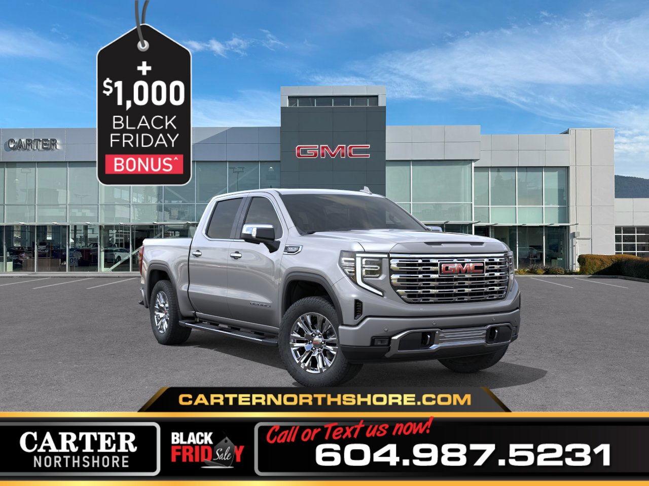 New 2026 GMC Sierra 1500  for sale in North Vancouver, BC