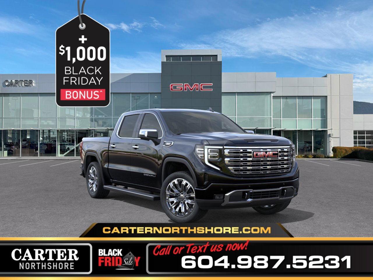 New 2026 GMC Sierra 1500  for sale in North Vancouver, BC
