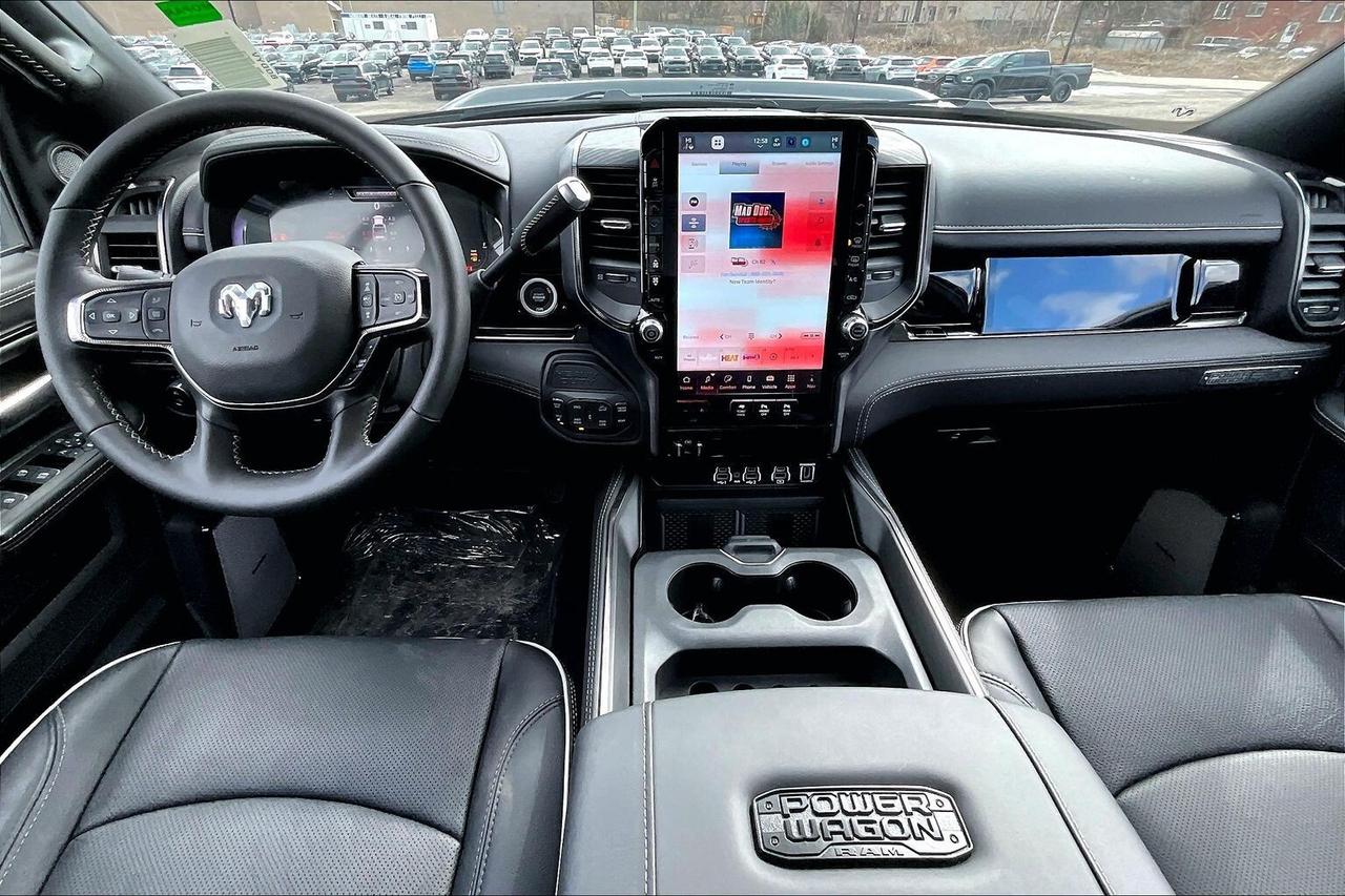 2026 RAM 2500 POWER WAGON | 6.4L HEMI | LVL2 | SUNROOF | LEATHER Photo4