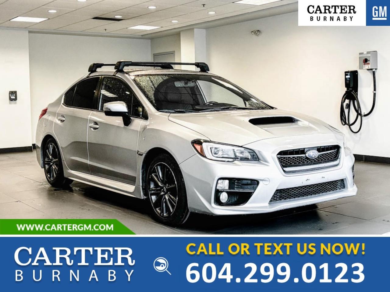 Used 2017 Subaru WRX SPORT-TECH AWD | HEAT PWR SEAT/SUNROOF/REAR CAMERA for sale in Burnaby, BC
