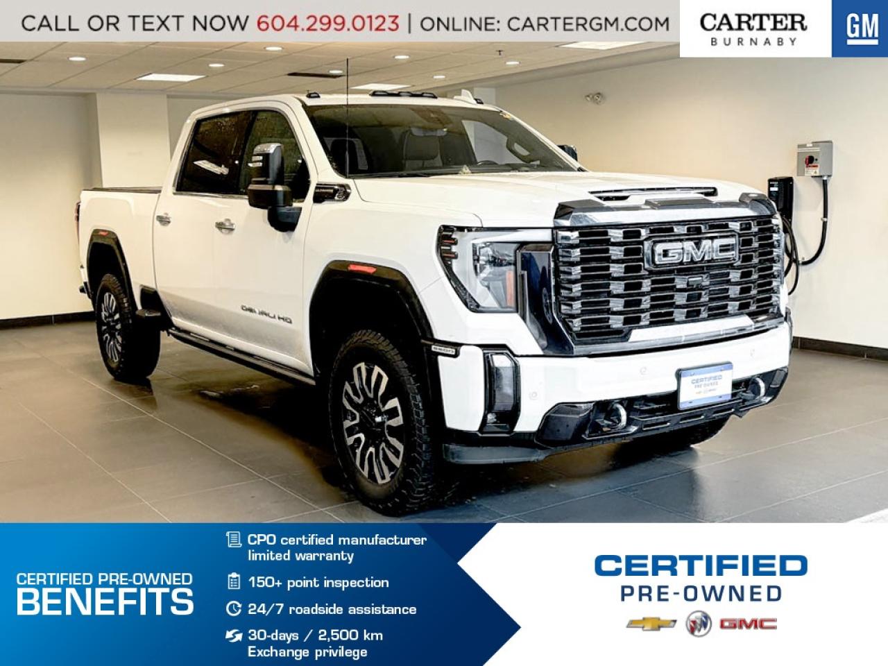 Used 2024 GMC Sierra 3500 HD DENALI ULTIMATE 4WD | SUNROOF/HD SURROUND/PWR SEAT for sale in Burnaby, BC