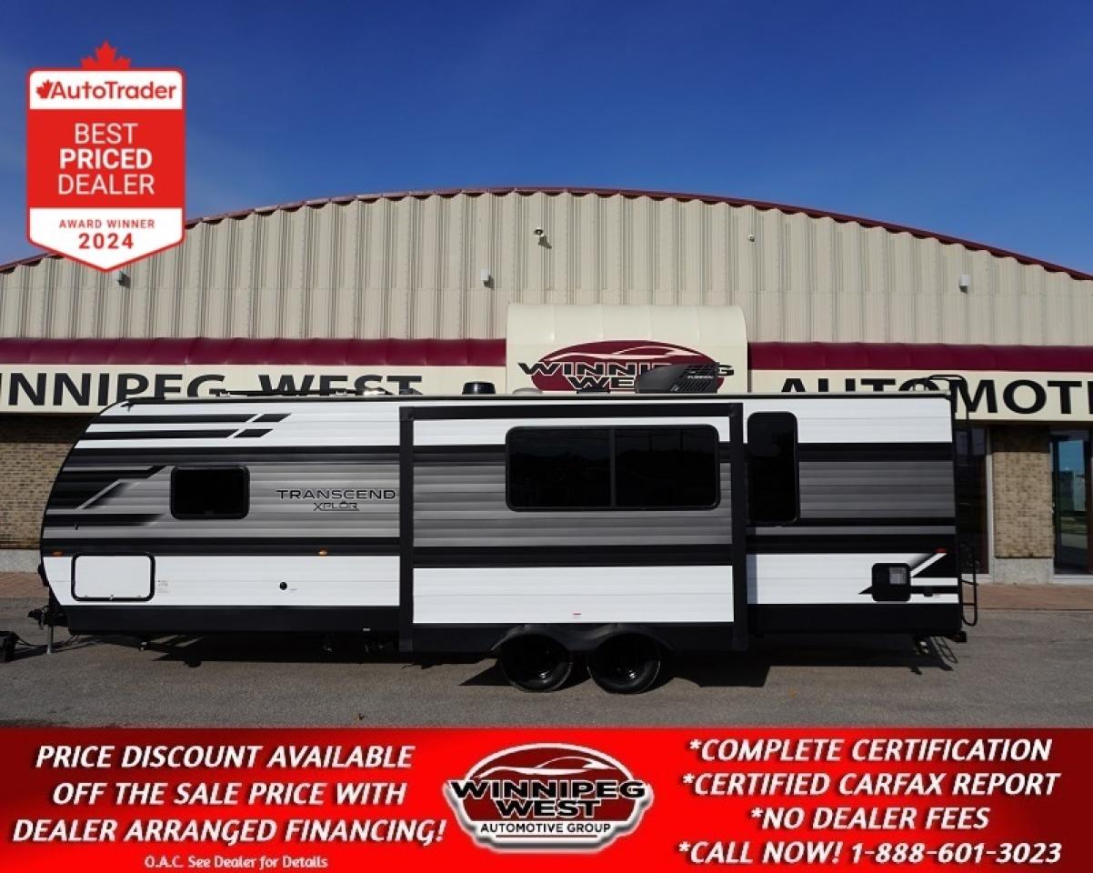 Used 2022 GRAND DESIGN Transcend Xplor 2022 GRAND DESIGN TRANSCEND XPLOR 265BH–SLEEPS 10 for sale in Headingley, MB