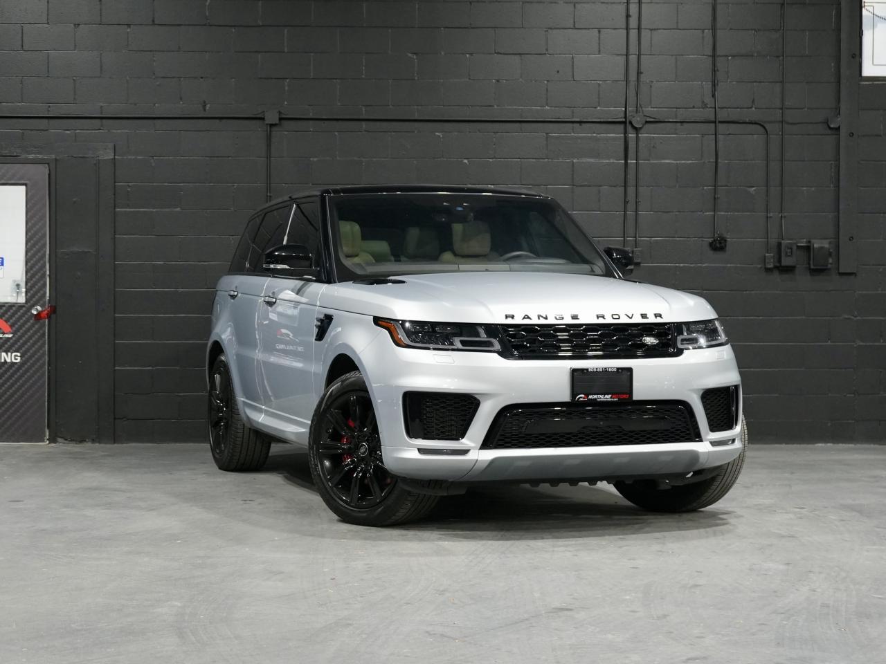 2021 Land Rover Range Rover Sport MHEV HST/PANO/360CAM/NAV/DRIVE ASSIST/MERIDIAN Photo
