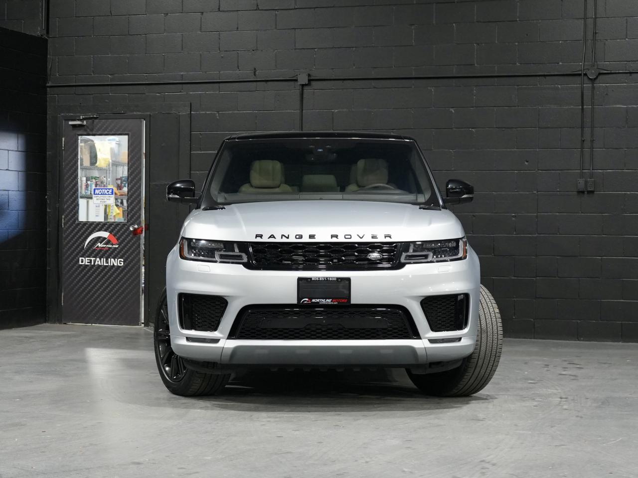 2021 Land Rover Range Rover Sport MHEV HST/PANO/360CAM/NAV/DRIVE ASSIST/MERIDIAN Photo