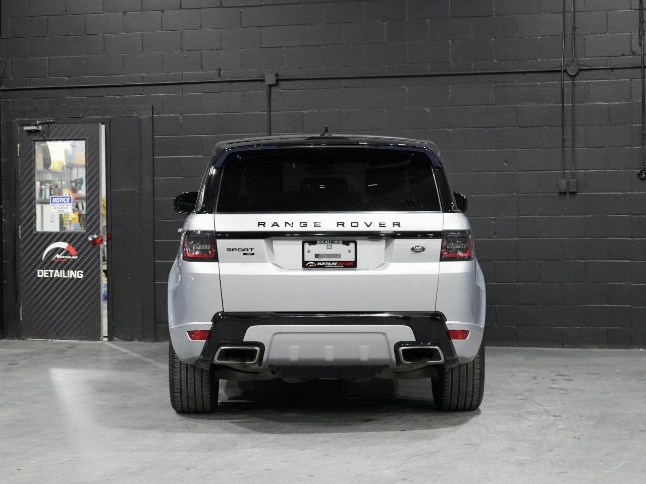 2021 Land Rover Range Rover Sport MHEV HST/PANO/360CAM/NAV/DRIVE ASSIST/MERIDIAN Photo