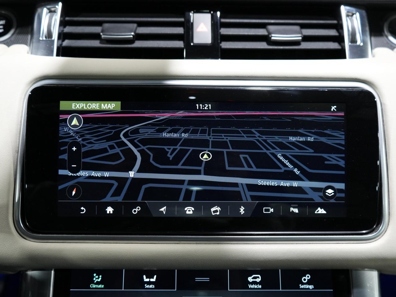 2021 Land Rover Range Rover Sport MHEV HST/PANO/360CAM/NAV/DRIVE ASSIST/MERIDIAN Photo