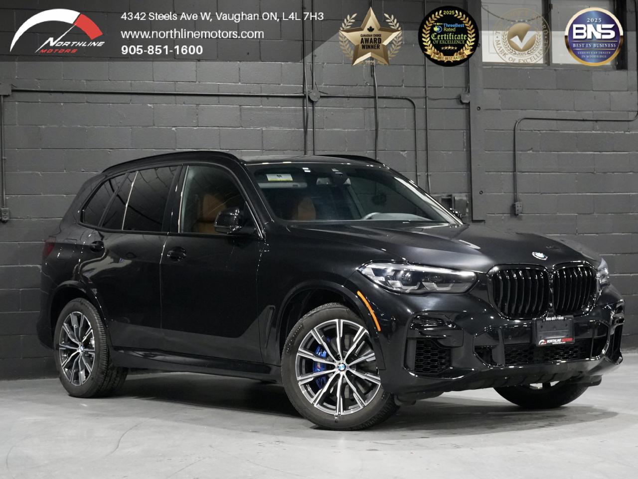Used 2022 BMW X5 xDrive40i/PANO/HUD/360 CAM/DRIVE ASSIST/1-OWNER for sale in Vaughan, ON