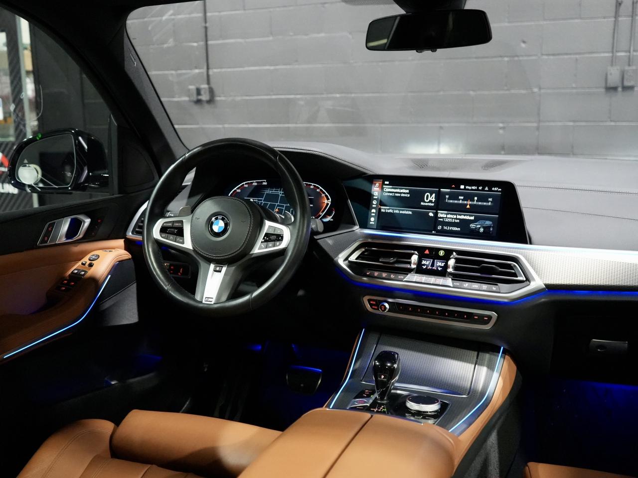 2022 BMW X5 xDrive40i/PANO/HUD/360 CAM/DRIVE ASSIST/1-OWNER Photo