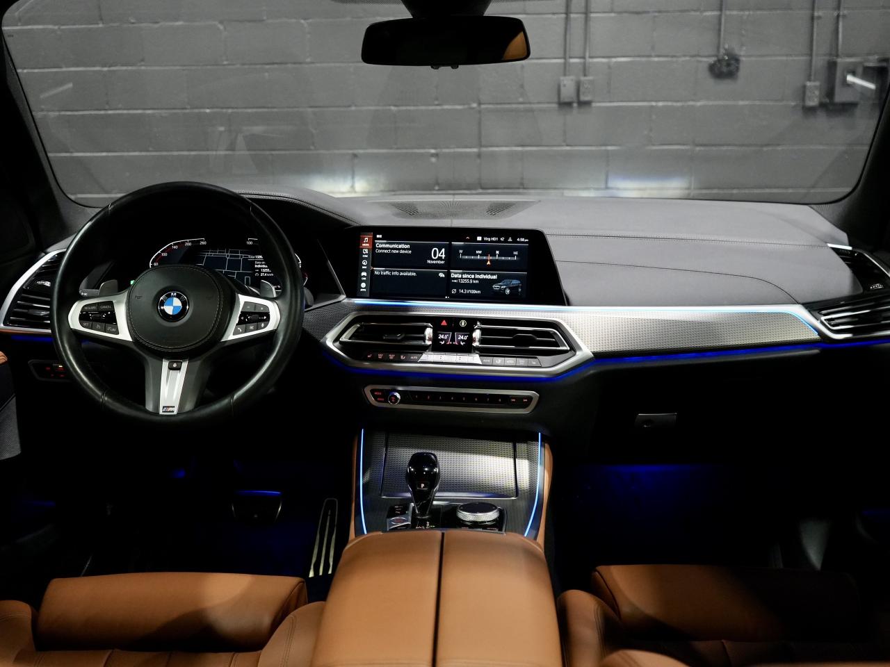 2022 BMW X5 xDrive40i/PANO/HUD/360 CAM/DRIVE ASSIST/1-OWNER Photo