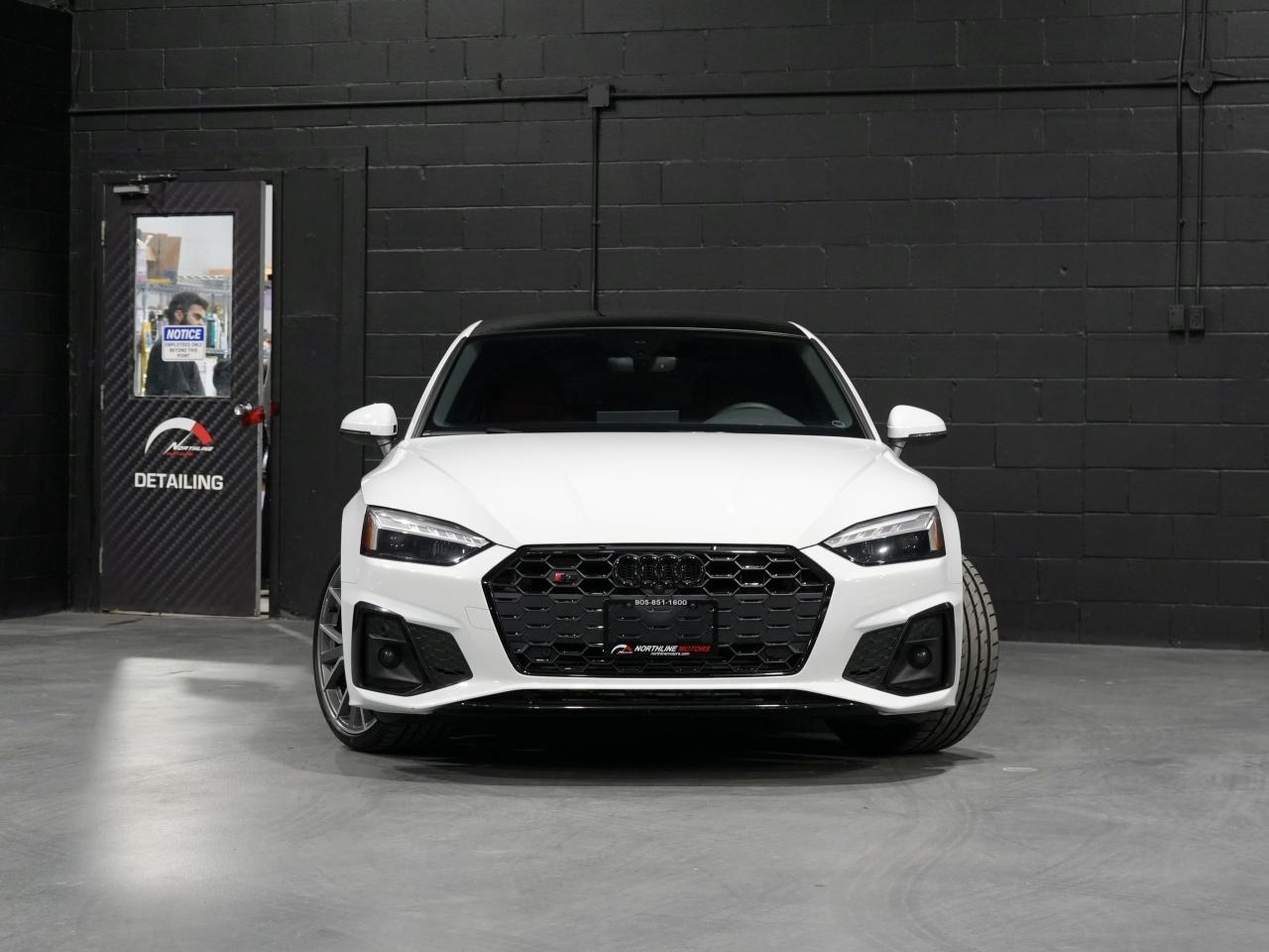 2022 Audi S5 Sportback Progressiv/ROOF/360CAM/DRIVE ASSIST/MASSAGE/1OWNER Photo2