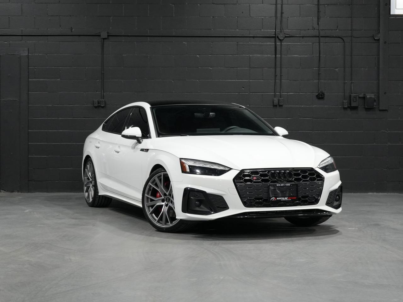 2022 Audi S5 Sportback Progressiv/ROOF/360CAM/DRIVE ASSIST/MASSAGE/1OWNER Photo