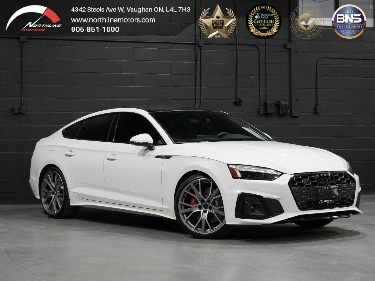 2022 Audi S5 Sportback Progressiv/ROOF/360CAM/DRIVE ASSIST/MASSAGE/1OWNER Photo0