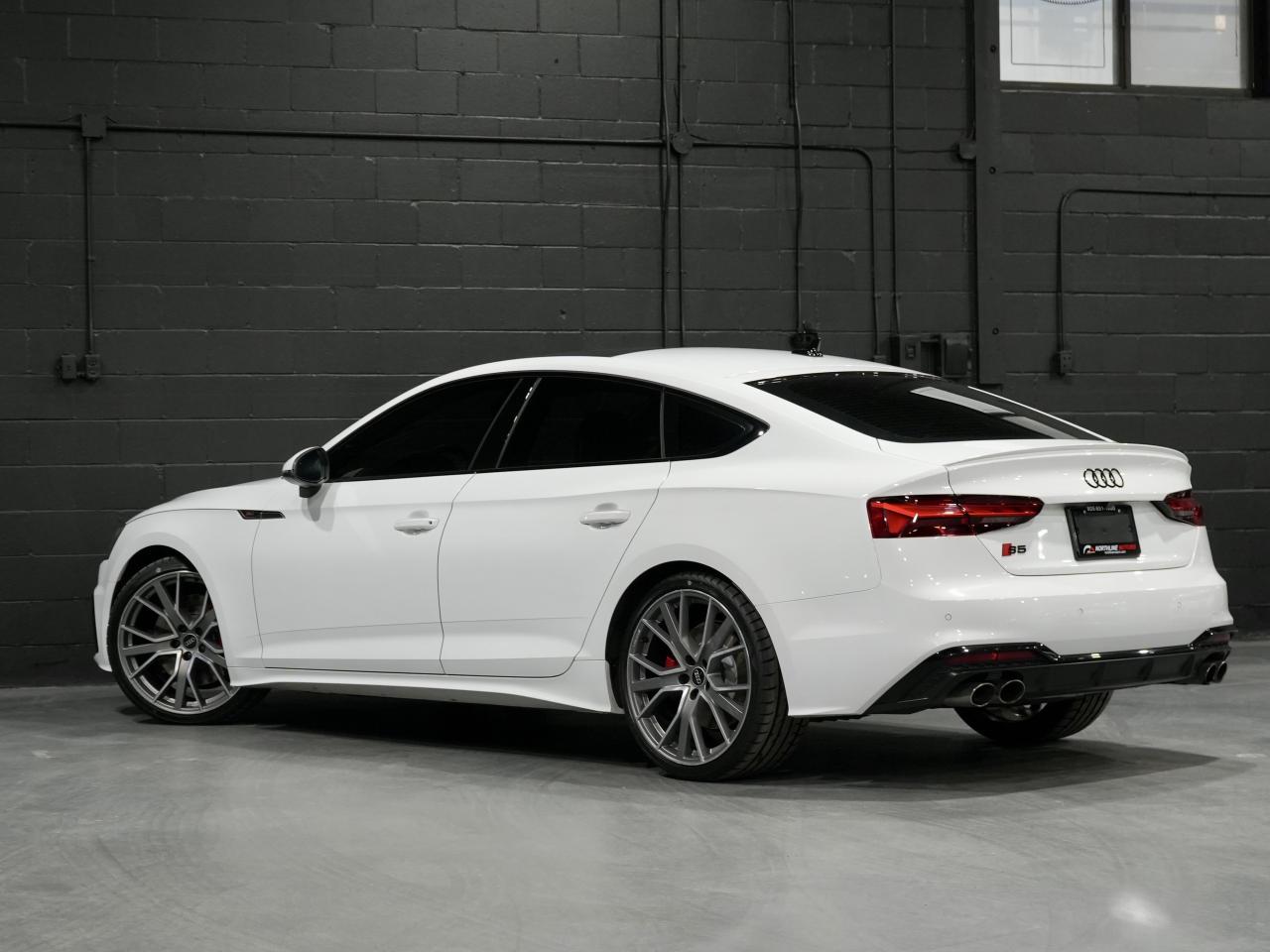 2022 Audi S5 Sportback Progressiv/ROOF/360CAM/DRIVE ASSIST/MASSAGE/1OWNER Photo