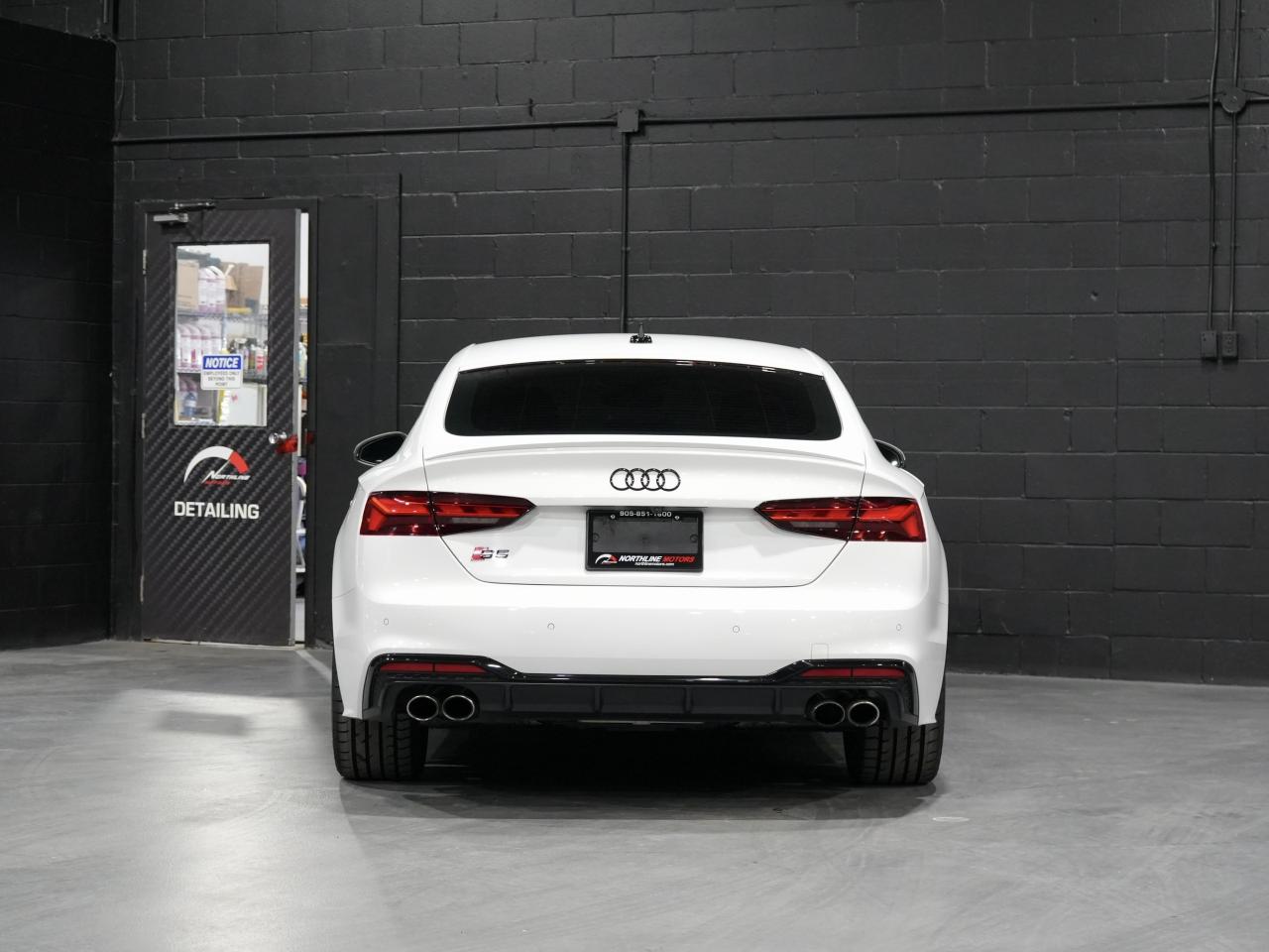 2022 Audi S5 Sportback Progressiv/ROOF/360CAM/DRIVE ASSIST/MASSAGE/1OWNER Photo