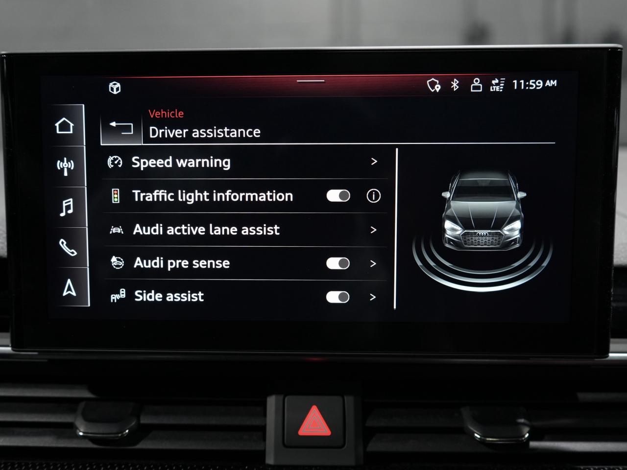 2022 Audi S5 Sportback Progressiv/ROOF/360CAM/DRIVE ASSIST/MASSAGE/1OWNER Photo