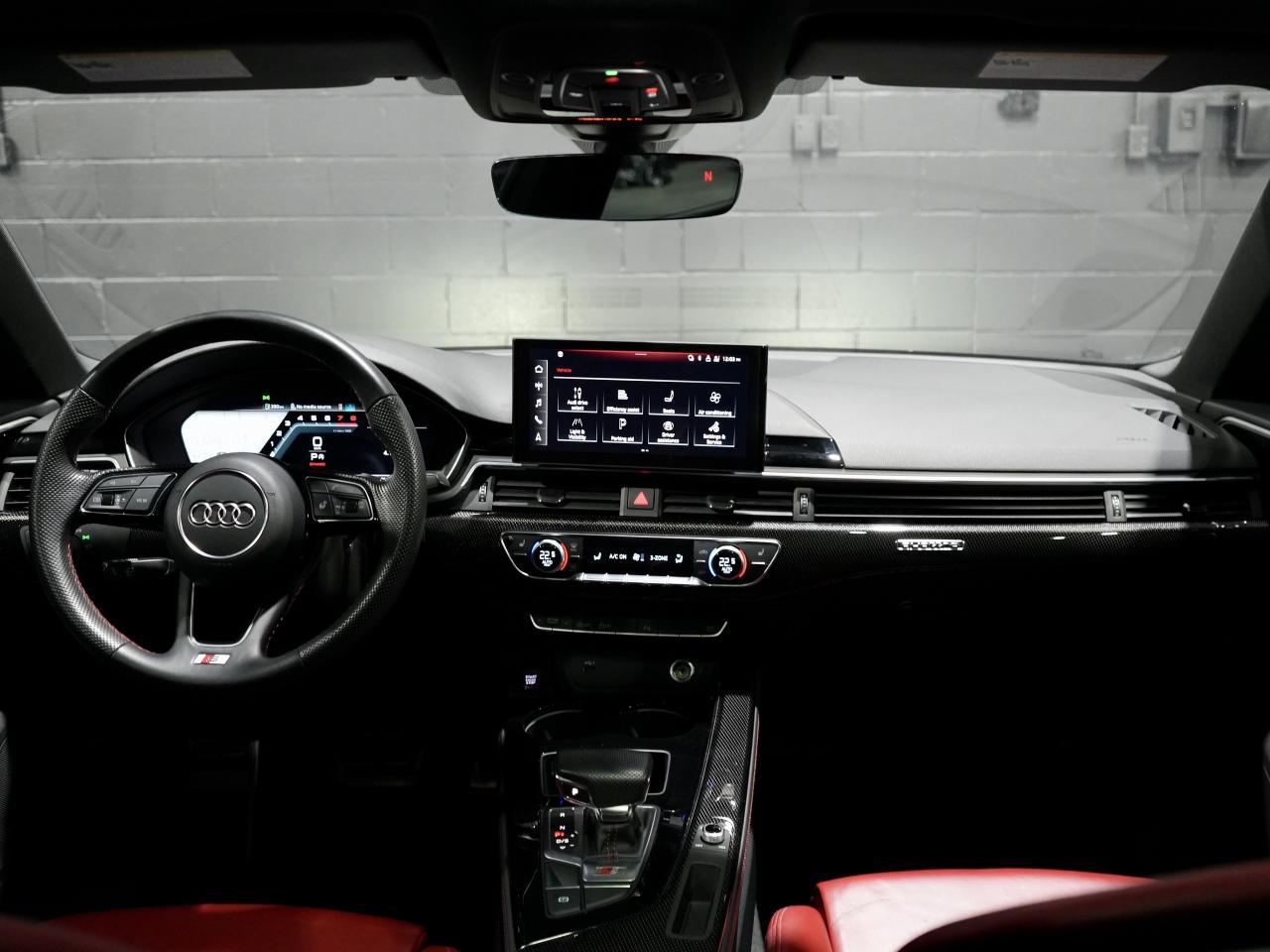 2022 Audi S5 Sportback Progressiv/ROOF/360CAM/DRIVE ASSIST/MASSAGE/1OWNER Photo