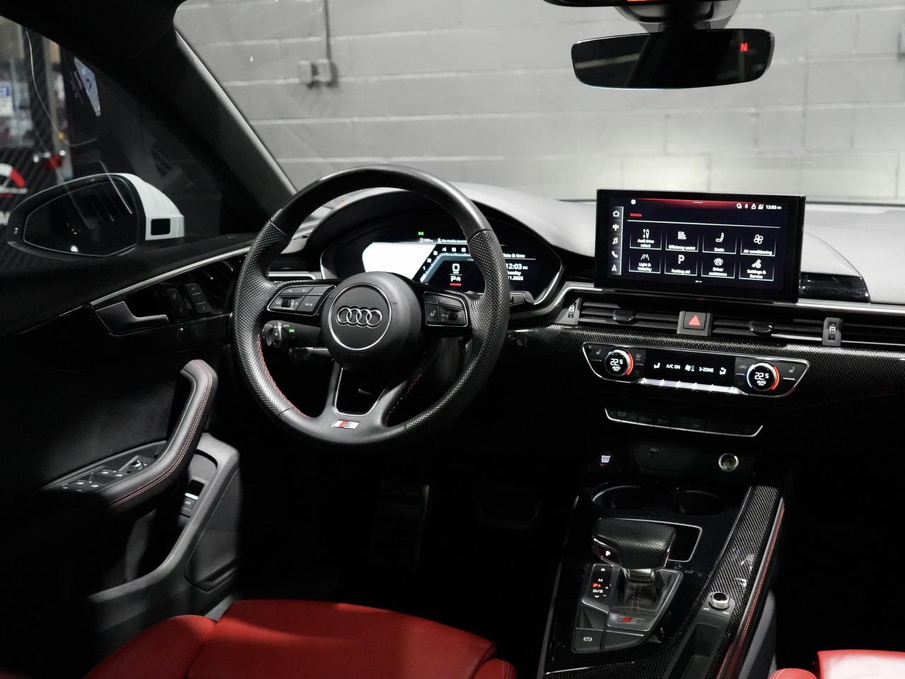 2022 Audi S5 Sportback Progressiv/ROOF/360CAM/DRIVE ASSIST/MASSAGE/1OWNER Photo