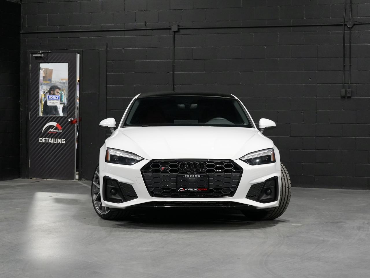 2022 Audi S5 Sportback Progressiv/ROOF/360CAM/DRIVE ASSIST/MASSAGE/1OWNER Photo