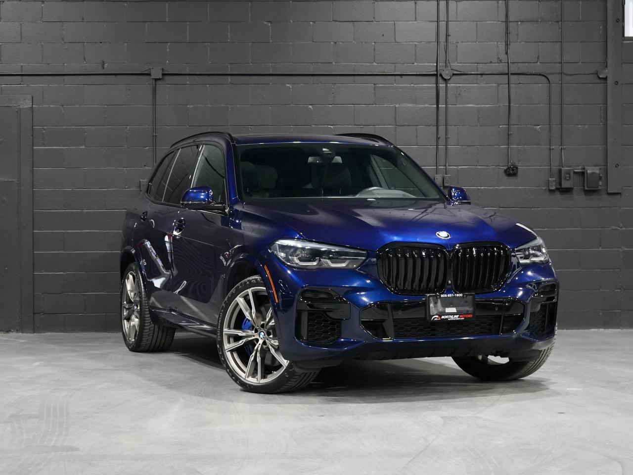 2022 BMW X5 M50i/PANO/HUD/22 IN RIM/HARMAN K/360CAM/CARPLAY Photo