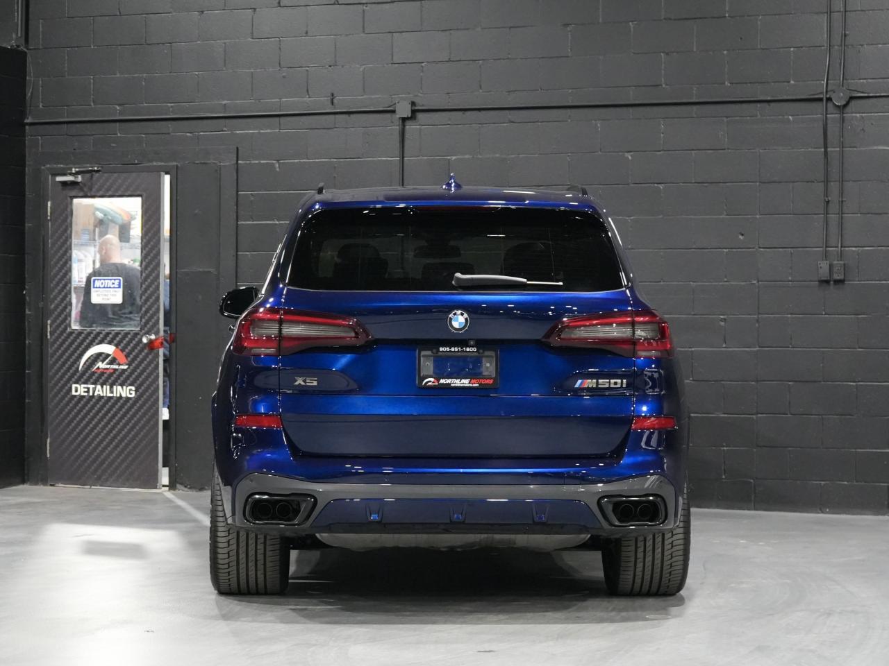 2022 BMW X5 M50i/PANO/HUD/22 IN RIM/HARMAN K/360CAM/CARPLAY Photo