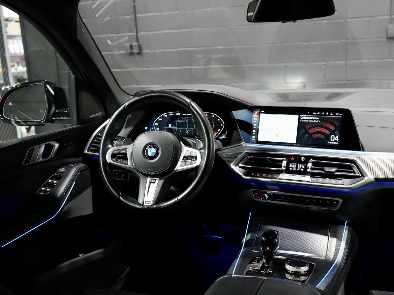 2022 BMW X5 M50i/PANO/HUD/22 IN RIM/HARMAN K/360CAM/CARPLAY Photo