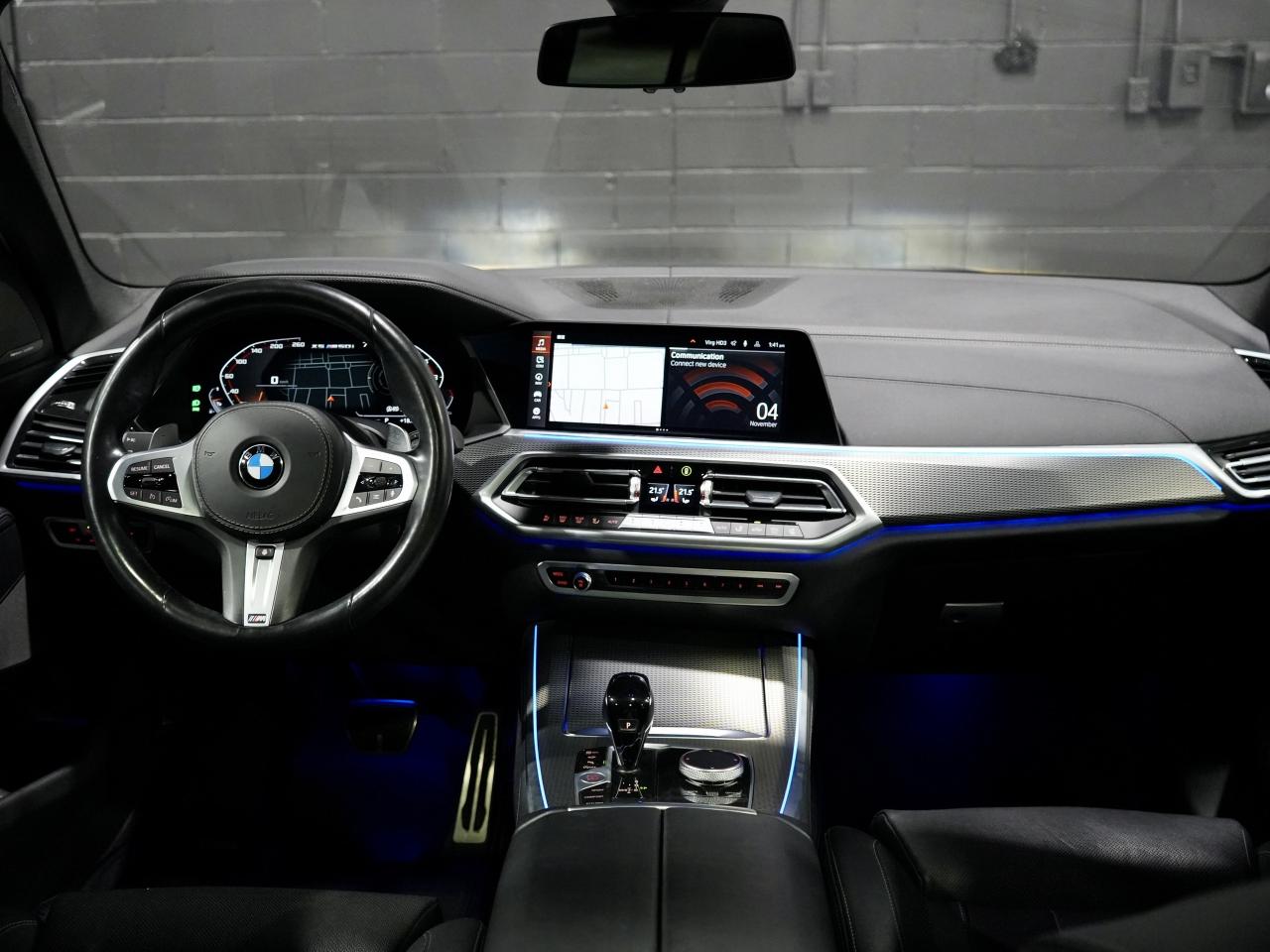 2022 BMW X5 M50i/PANO/HUD/22 IN RIM/HARMAN K/360CAM/CARPLAY Photo
