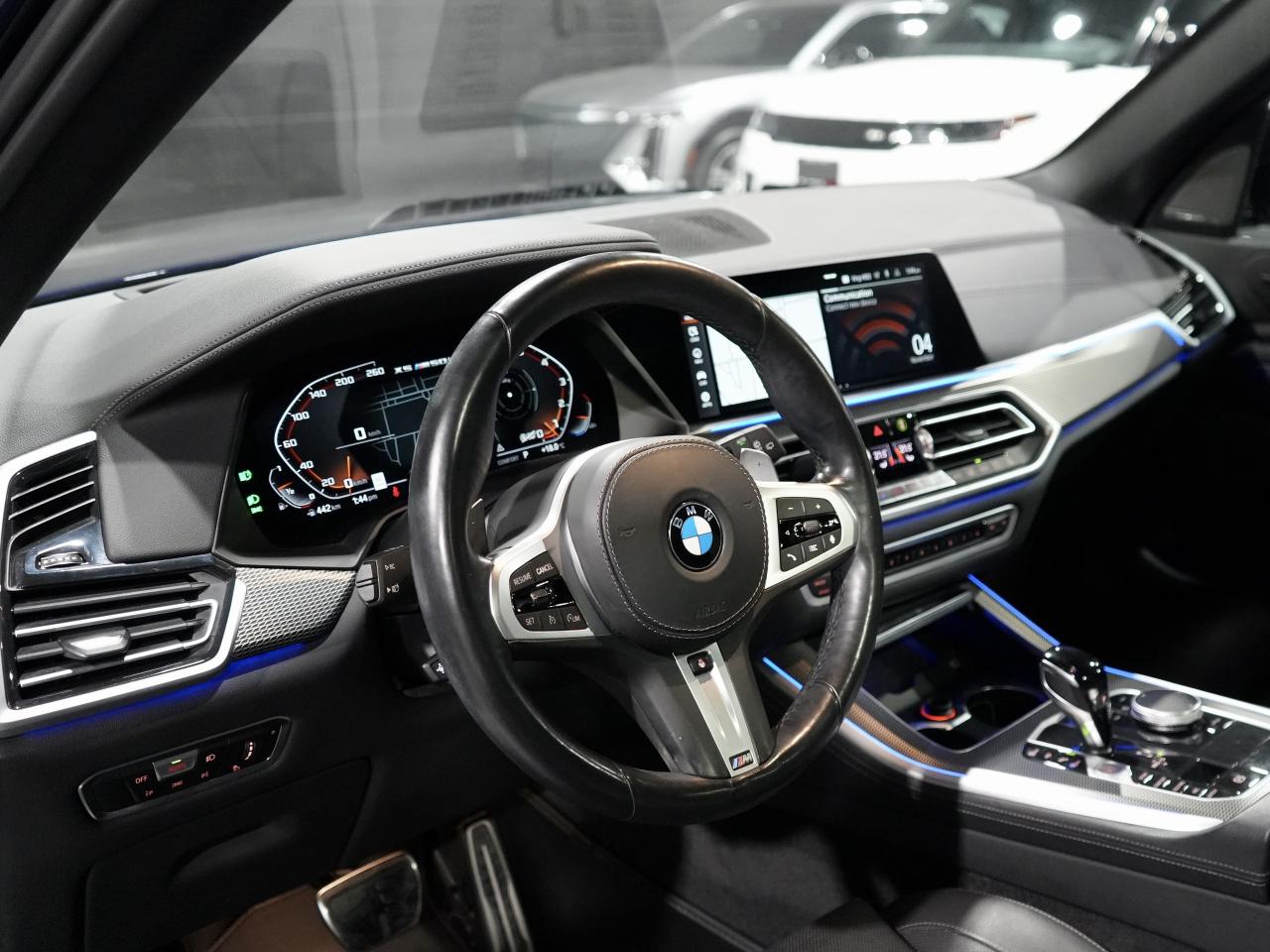 2022 BMW X5 M50i/PANO/HUD/22 IN RIM/HARMAN K/360CAM/CARPLAY Photo