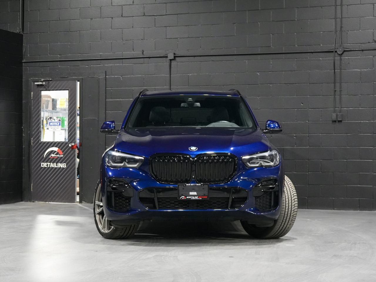 2022 BMW X5 M50i/PANO/HUD/22 IN RIM/HARMAN K/360CAM/CARPLAY Photo2