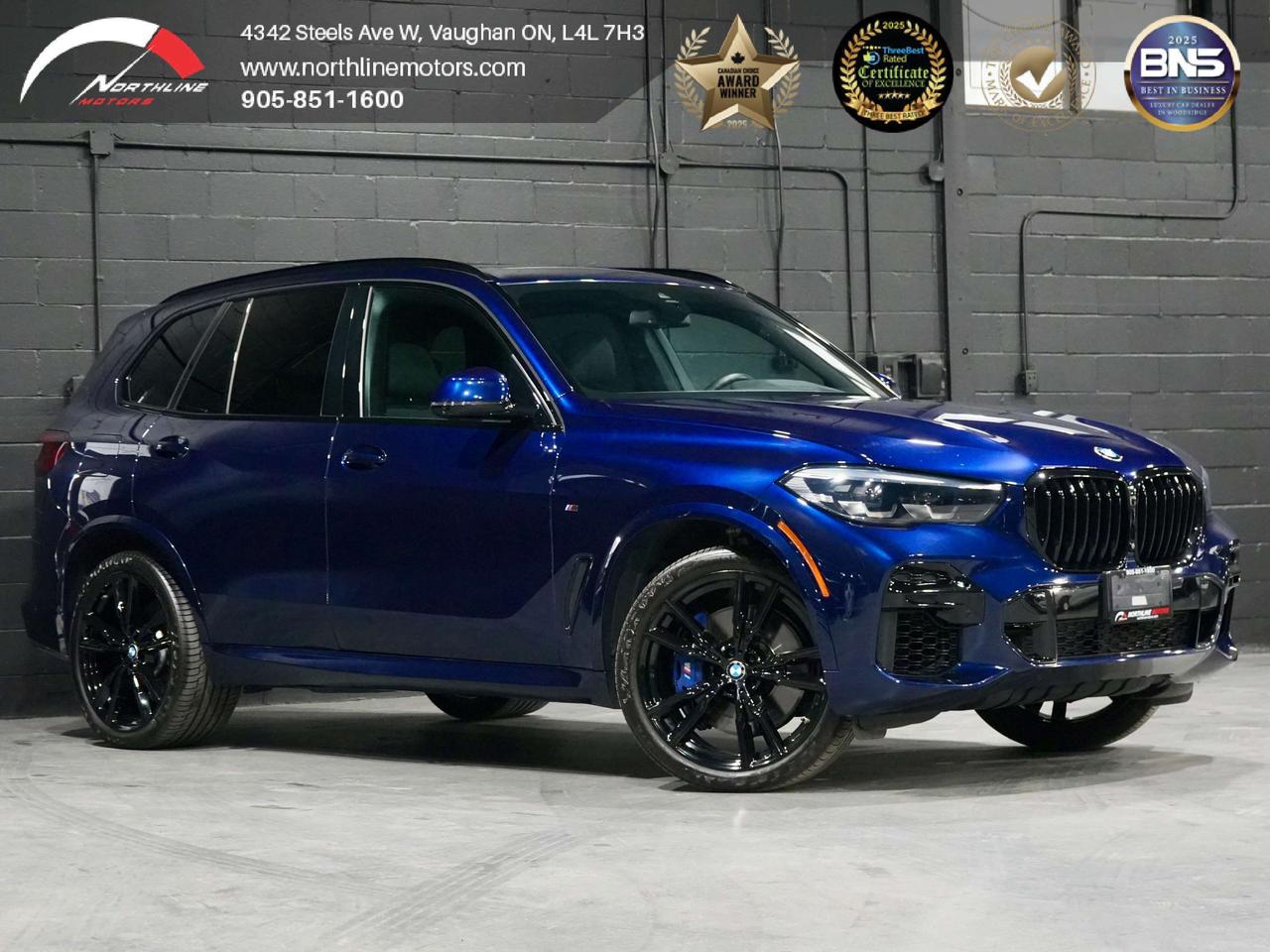 2022 BMW X5 M50i/PANO/HUD/22 IN RIM/HARMAN K/360CAM/CARPLAY Photo