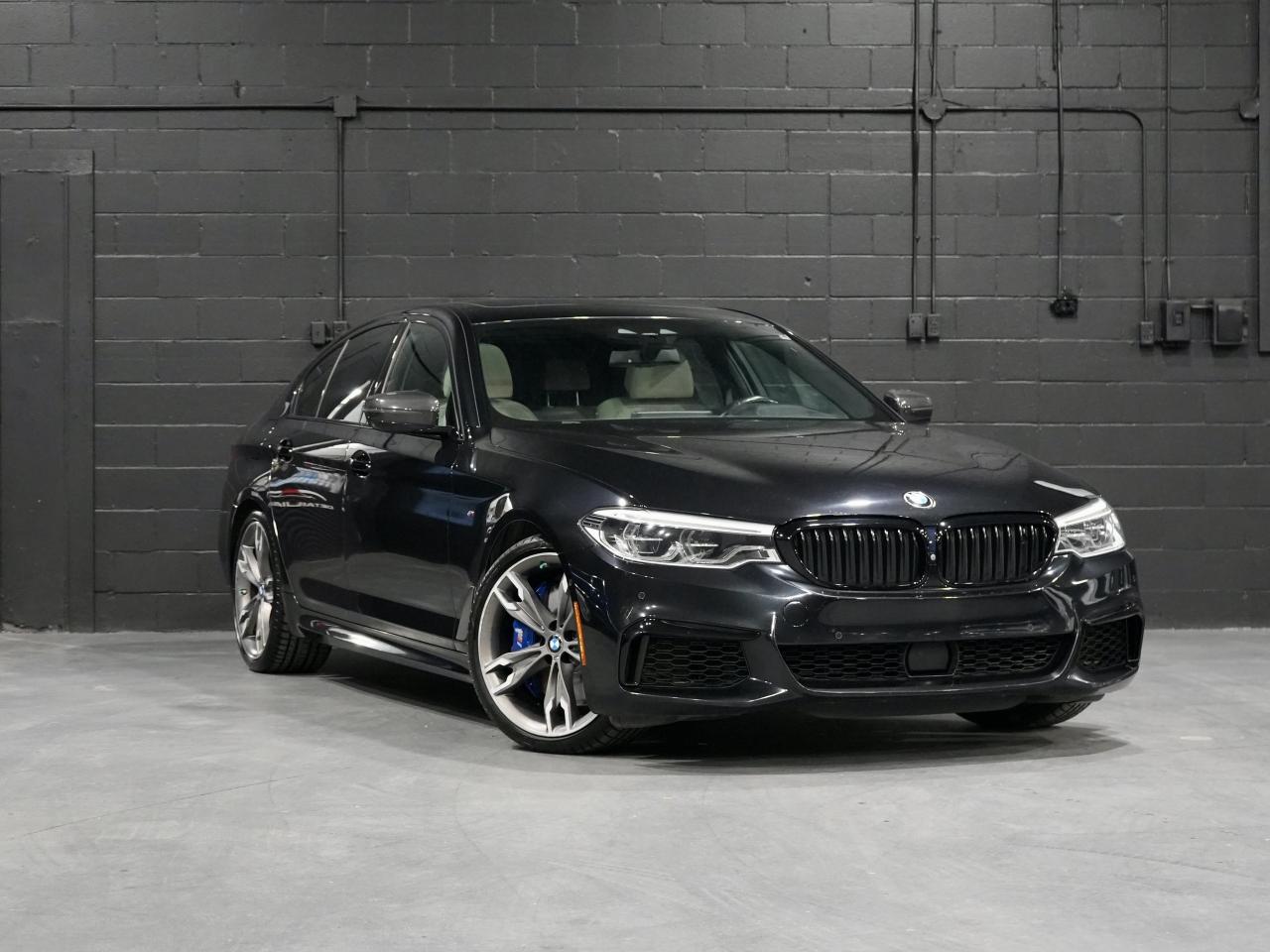 2019 BMW 5 Series M550i xDrive /HUD/360CAM/DRIVE ASSIST/ROOF/1-OWNER Photo