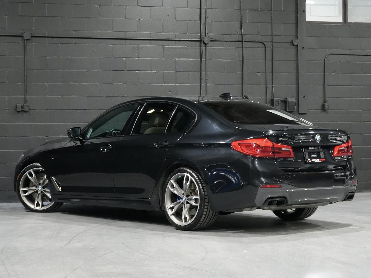 2019 BMW 5 Series M550i xDrive /HUD/360CAM/DRIVE ASSIST/ROOF/1-OWNER Photo