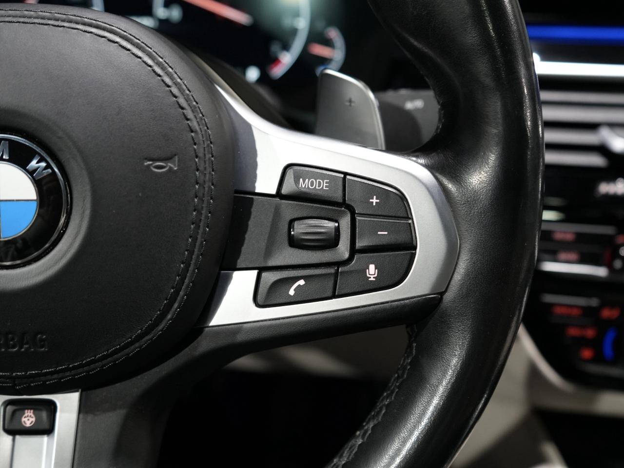 2019 BMW 5 Series M550i xDrive /HUD/360CAM/DRIVE ASSIST/ROOF/1-OWNER Photo