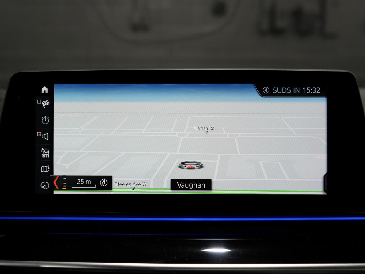 2019 BMW 5 Series M550i xDrive /HUD/360CAM/DRIVE ASSIST/ROOF/1-OWNER Photo